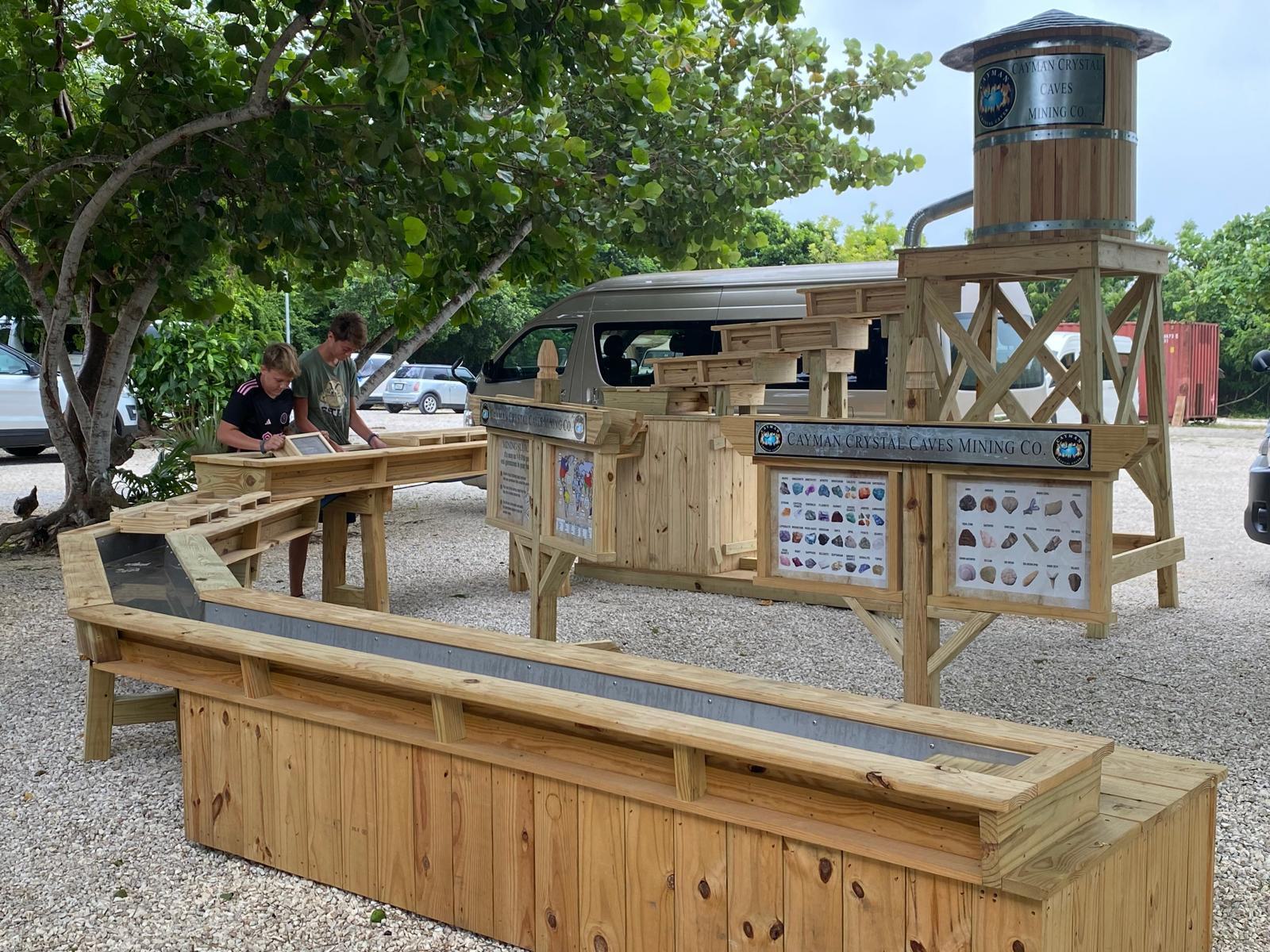 Mining Company Crystal Caves