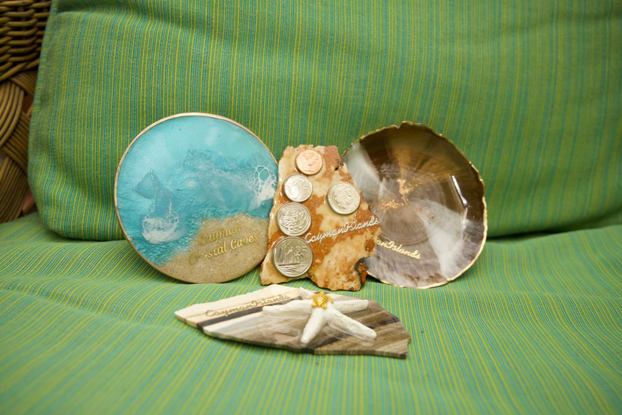 Cayman souvenirs crystal caves