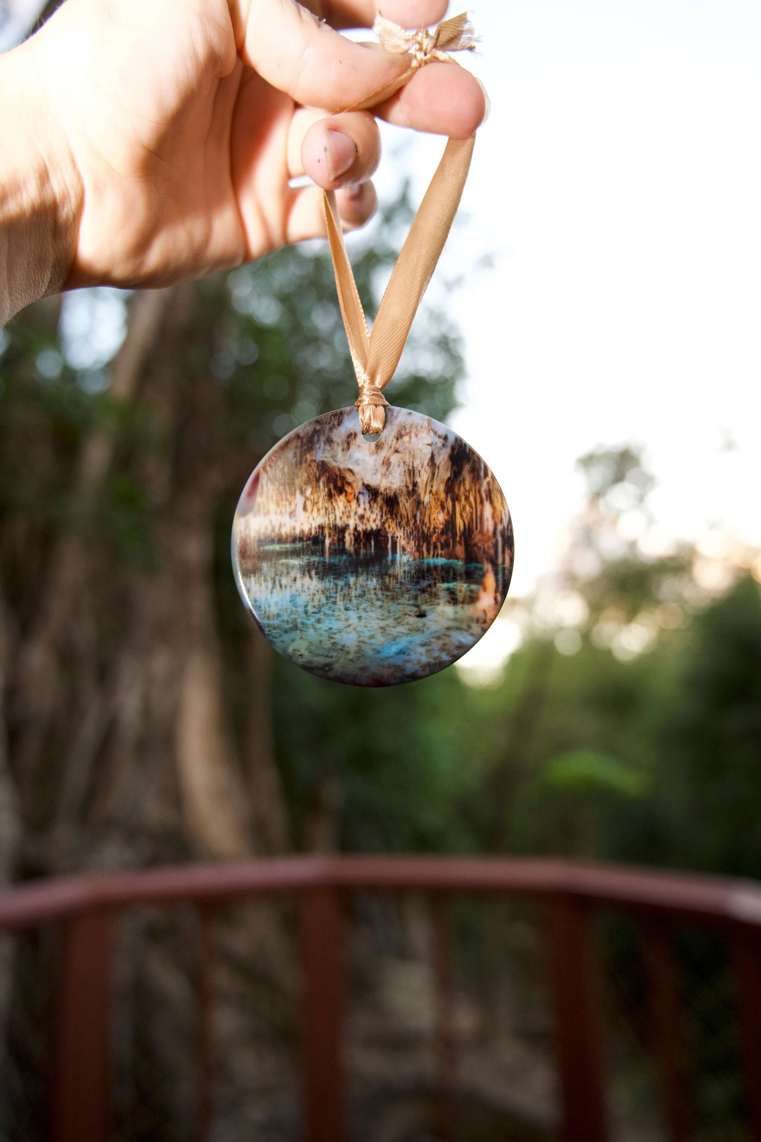 Crystal caves cave ornament