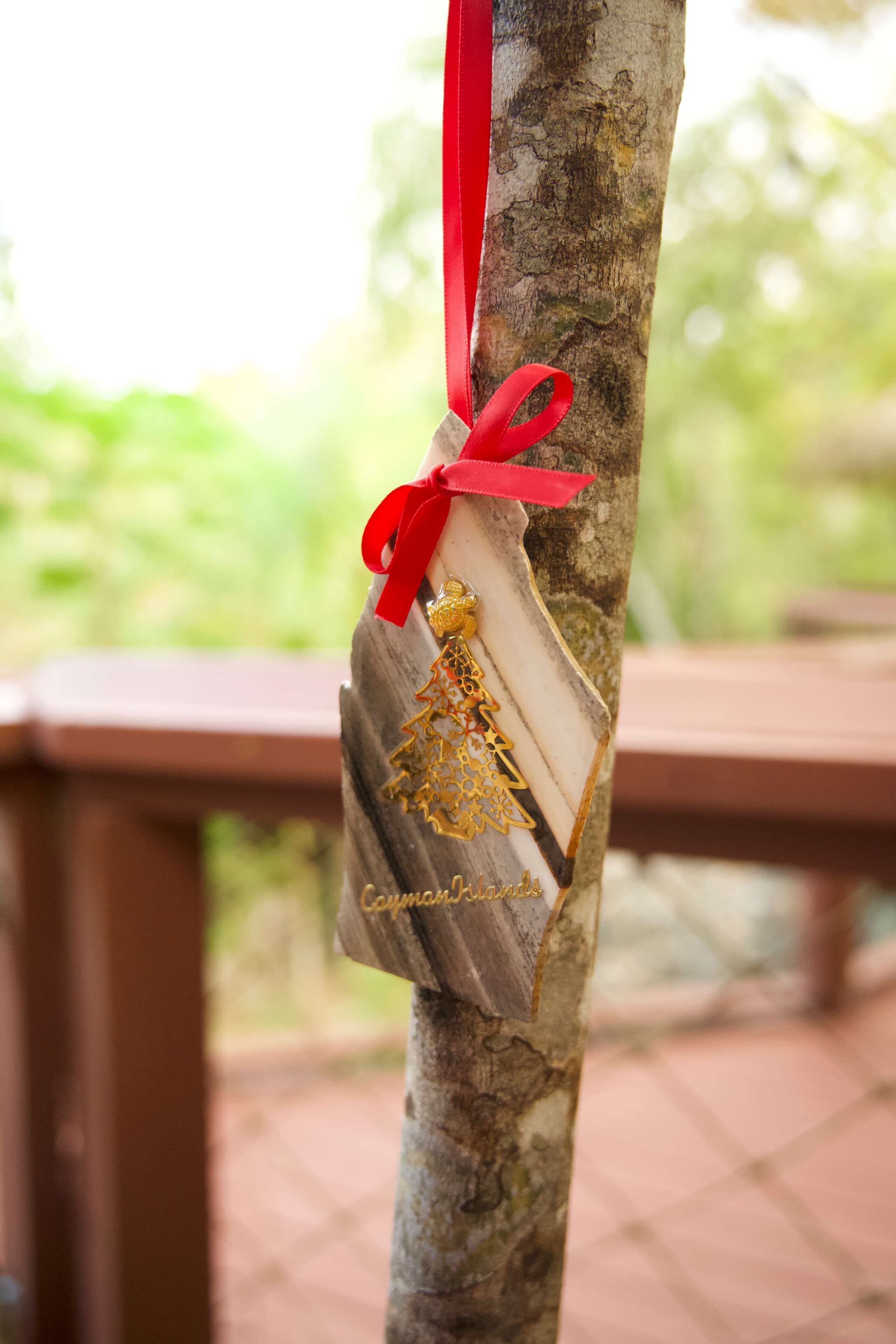 Crystal caves ornament